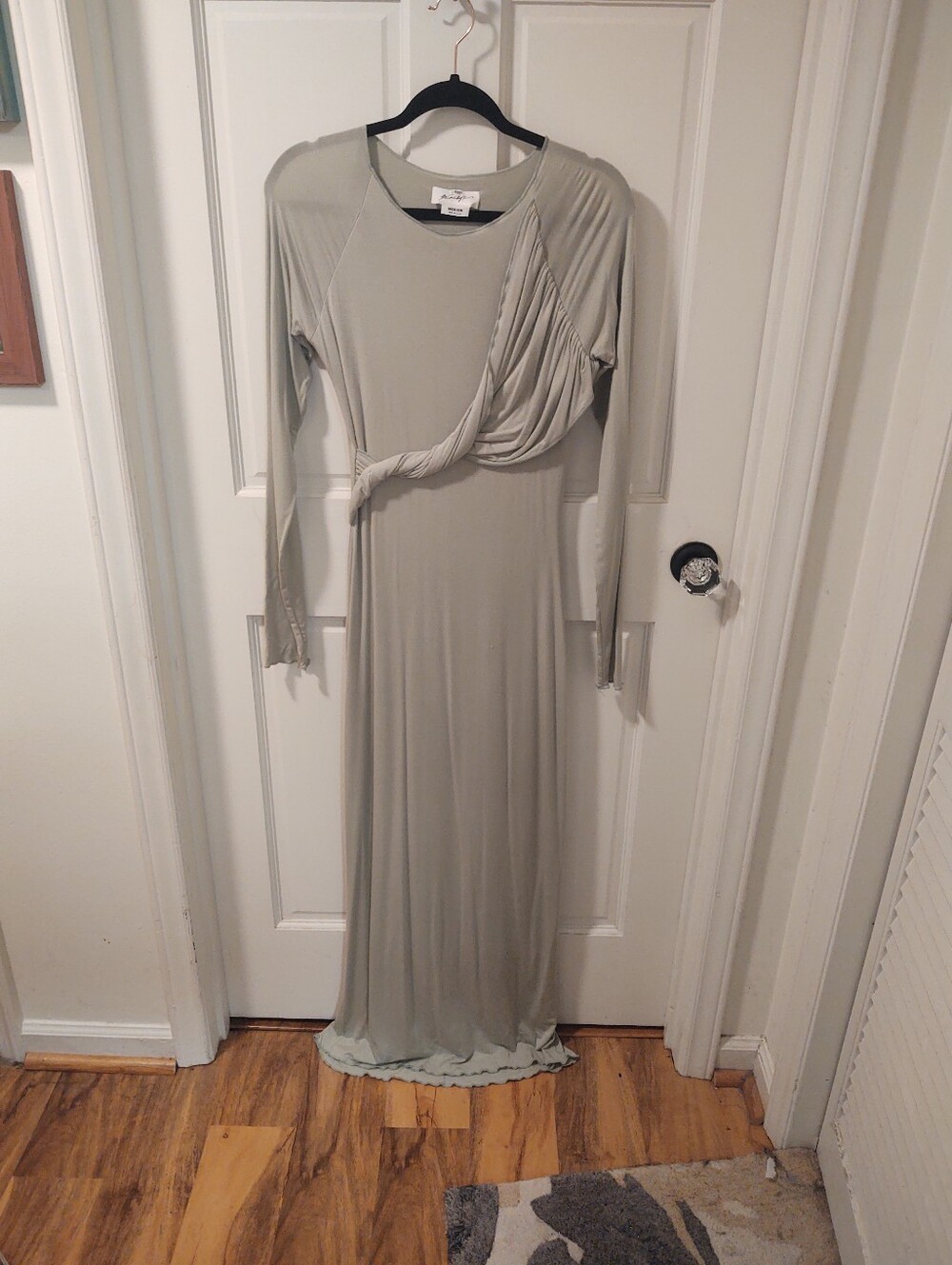 The Line by K Moss Dress - Sage - Picture 2 of 7